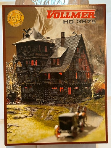 Vollmer 3679 villa - h0,