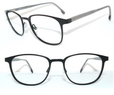 HUGO BOSS BRILLE SCHWARZ GRAU 1089 TITAN FASSUNG LUXUS 1222 GESTELL 1360  ETUI