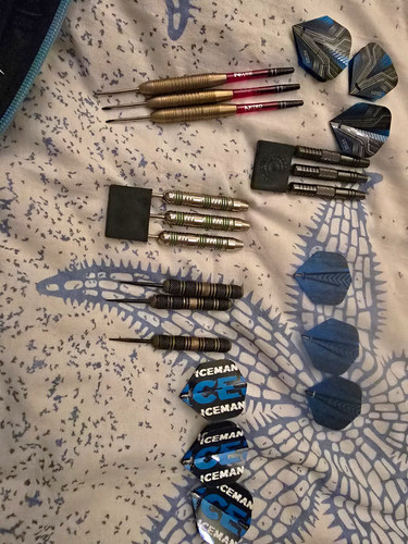 Dart zubehör set - zubehör, shaft