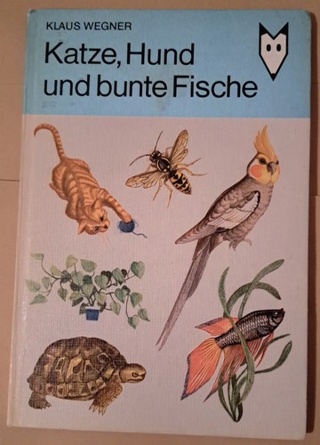 Katze hund und - katze, bunte