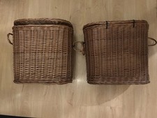 Rattankorb mit Deckel, 2