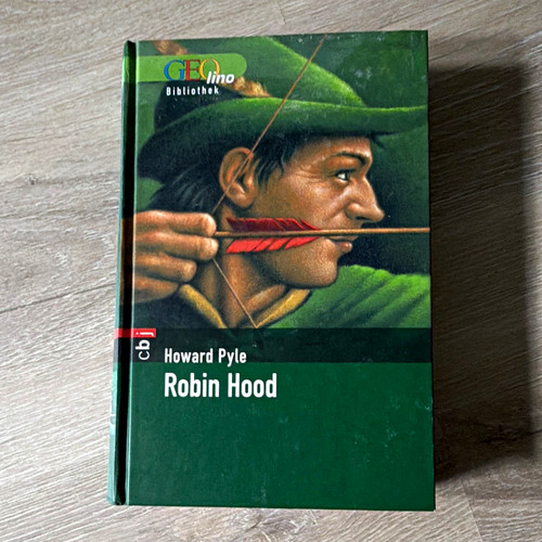 Cbj howard pyle robin hood - pyle,