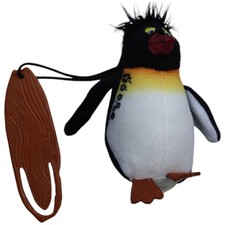 McDonald's Happy Meal: Könige der Wellen, Freak Kuscheltier 10cm Gebraucht Pingu