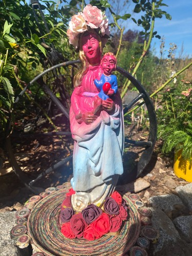 Madonna mit kind - madonna,