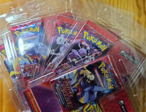 Pokémon tcg 2er - 2er, boosterpack