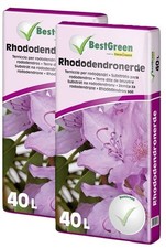 Bestgreen Rhododendronerde 2x 40l KomposterdeGrünschnittkompost Spezialhumus Bio