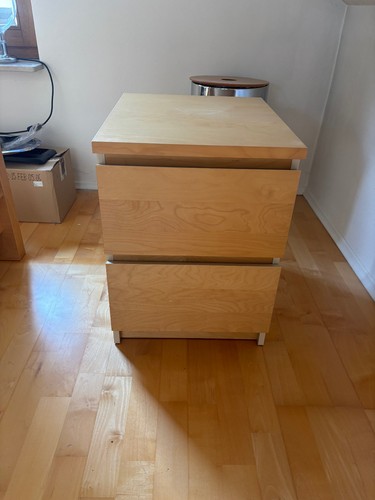 Ikea malm nachttisch kommode - ikea,
