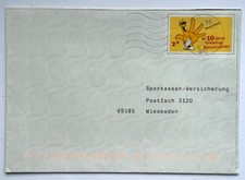Ganzsache – Plusbrief der