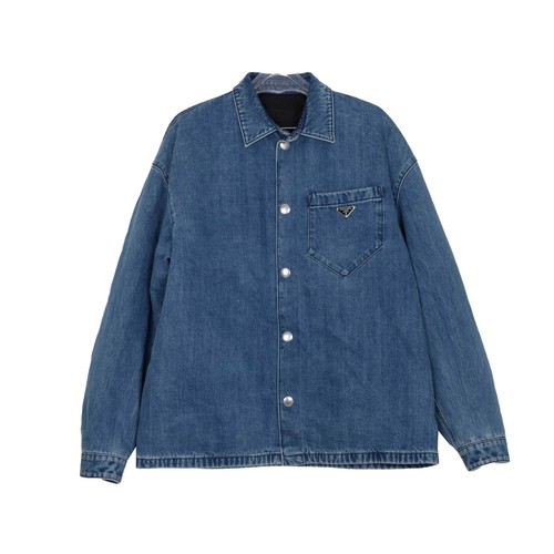 Prada größe stepp denim - l,
