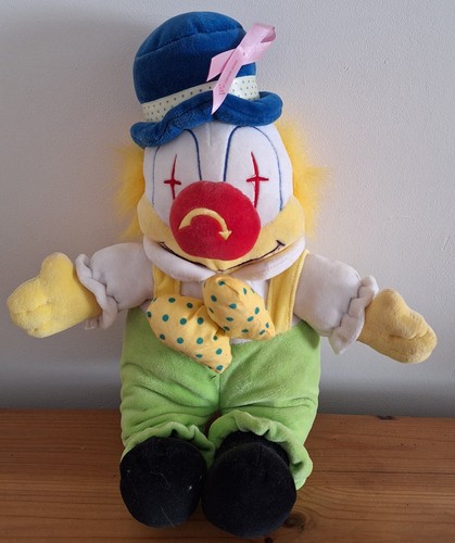 Vintage happy clown kuschel - vintage,