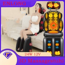 3D Massagegerät Massagematte Fußmassagegerät Vibrationsfunktion Wärmefunktion