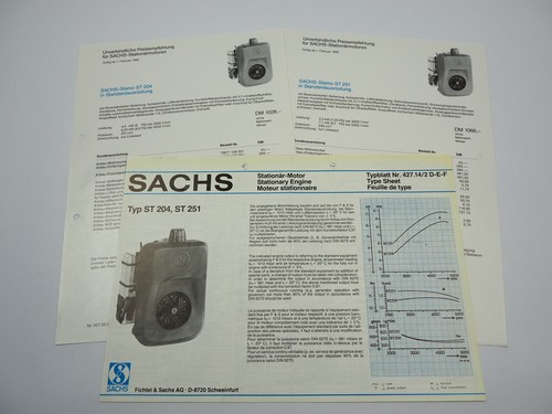 Fichtel sachs 204 251 - st,