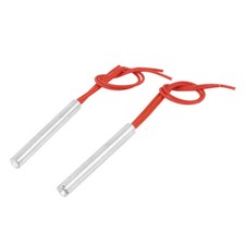 2x Einkopf Edelstahl