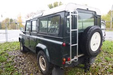 Land Rover Defender Heckleiter