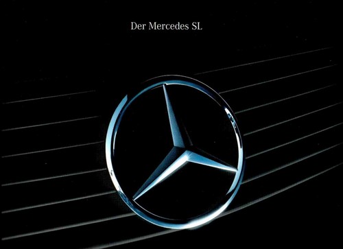 Mercedes r129 prospektmappe - r129, sl