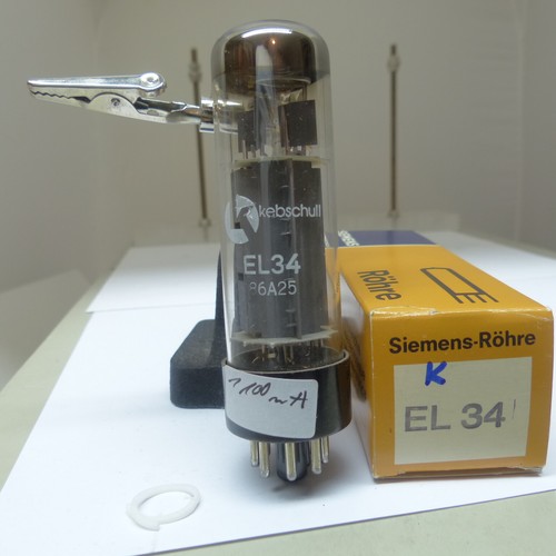El34 siemens kebschul - kebschul, k
