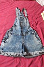 Damen/Mädchen Jeans Latzhose kurz von MUSTANG Gr. XS