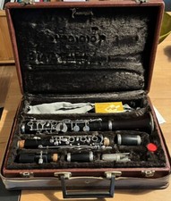 Professionelle Konzert/Solisten B-Klarinette Karl Hammerschmidt Modell 10 gebr.