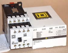 Square D / Schneider Electric 8502 PD3.32E Motorschütz 42V Ser.B NEU OVP NEW 