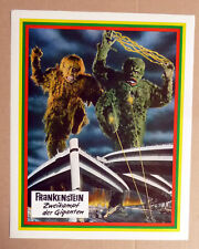 FRANKENSTEIN - Zweikampf der Giganten AUSHANGFOTO #H  ´68 L C Ishirô Honda TOHO