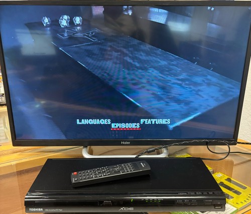Toshiba 1080p scaling dvd - 1080p, up-scaling
