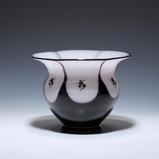 Loetz Tango Glas Vase mit