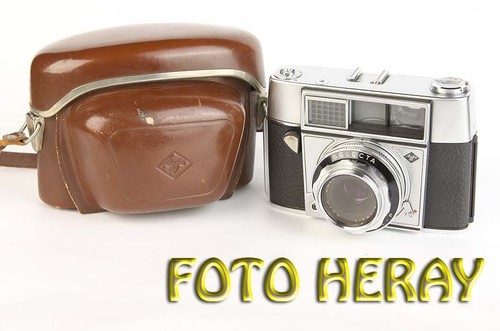 Agfa selecta prontor - agfa, matic-p