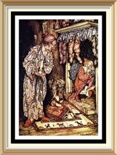 Original c1975 Vintage Kunst