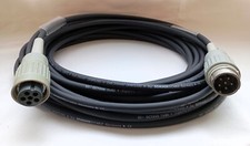 Mikrofonkabel 10m für Neumann Gefell UM57, CMV563, M582 u.a