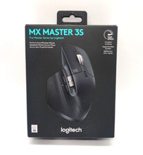 Logitech MX Master 3S Kabellos Maus - Grafit OHNE DONGLE (910-006559)