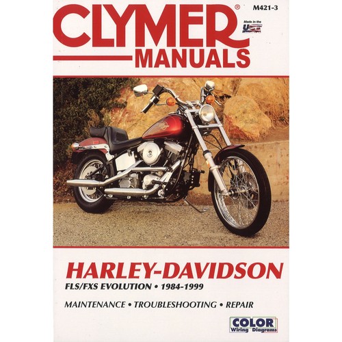 Harley davidson fls - fls, fxs