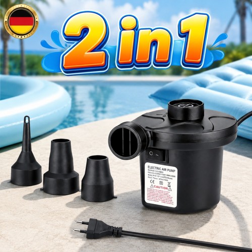 Elektrische luftpumpe akku - elektrische,