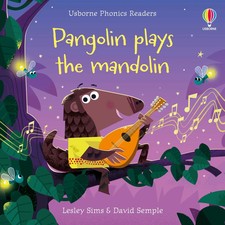 Pangolin plays the mandolin |