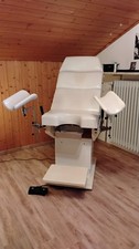 Schmitz elektronisch verstellbar Gynäkologischer Gyn und Behandlungs Stuhl
