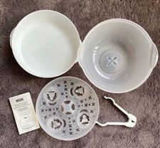 NUK Micro Express Plus Mikrowellen-Sterilisator für Flaschen | sterilisiert bis 
