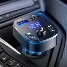 Bluetooth 5.0 FM Transmitter