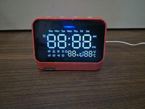Lenovo smart clock - ⏰,