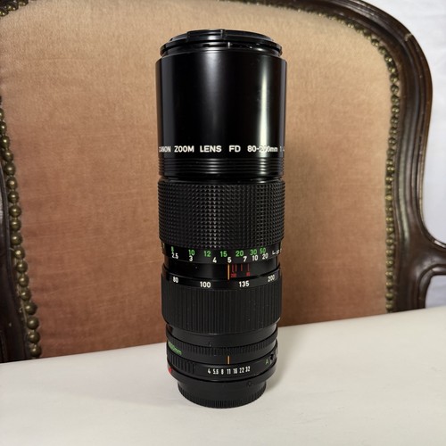 Canon objektiv 200mm - fd,