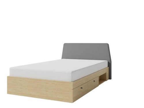 Großes einzelbett alessio 13b - alessio,