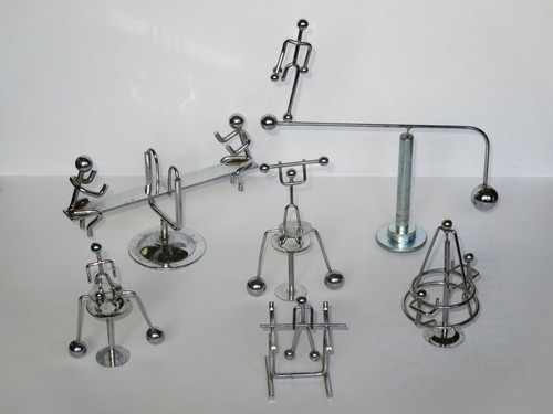 Kinetische figuren - 6x,