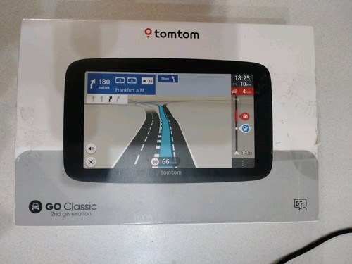 Tomtom classic 2nd gen - classic, 6