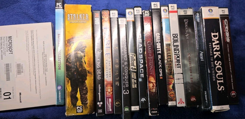 Spielesammlung - pc,