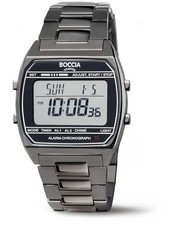 Boccia 3738-07 Herrenuhr