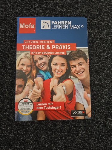 Max mofa fahren - lernen, online