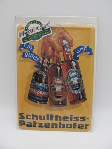 Schultheiss patzenhofer - schultheiss,
