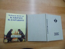 Schach-WM `85 von Awerbach & Taimanow Verlag Harri Deutsch gebunden + SU