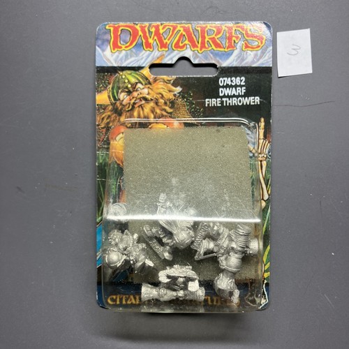 Warhammer zwerge flammenwerfer - zwerge,