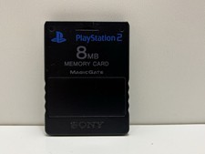 PS2 Original Memory Card 8 MB