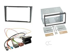 Radioeinbauset Doppel DIN