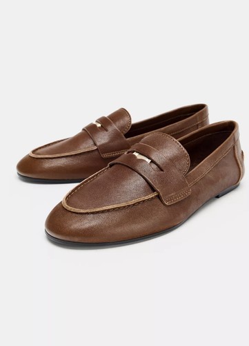Zara penny mokassin - zara,